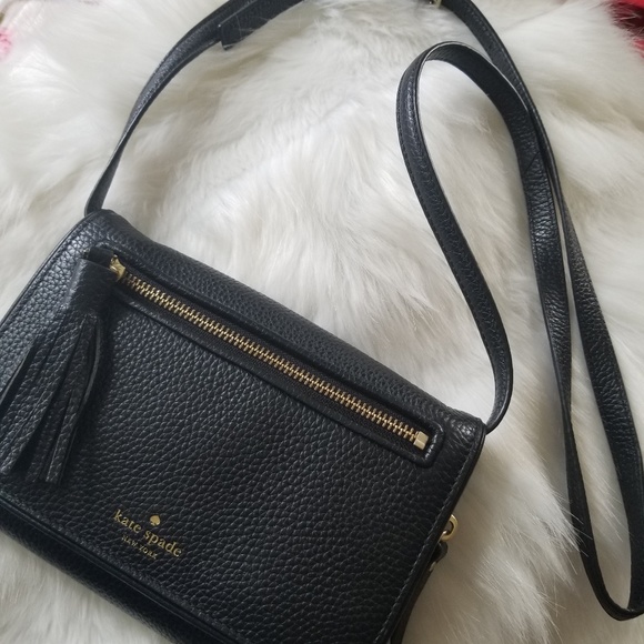 kate spade Handbags - Kate Spade crossbody Large Wallet